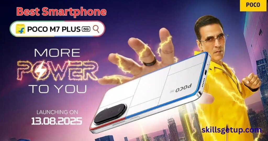 Poco is known for its affordable and powerful smartphone series in India. This time the company has announced the launch of a new smartphone - Poco M7 Plus 5G.